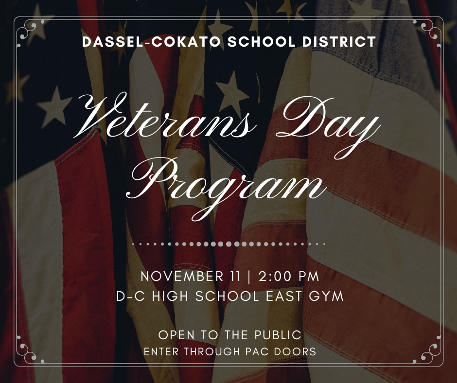 Veterans Day Program